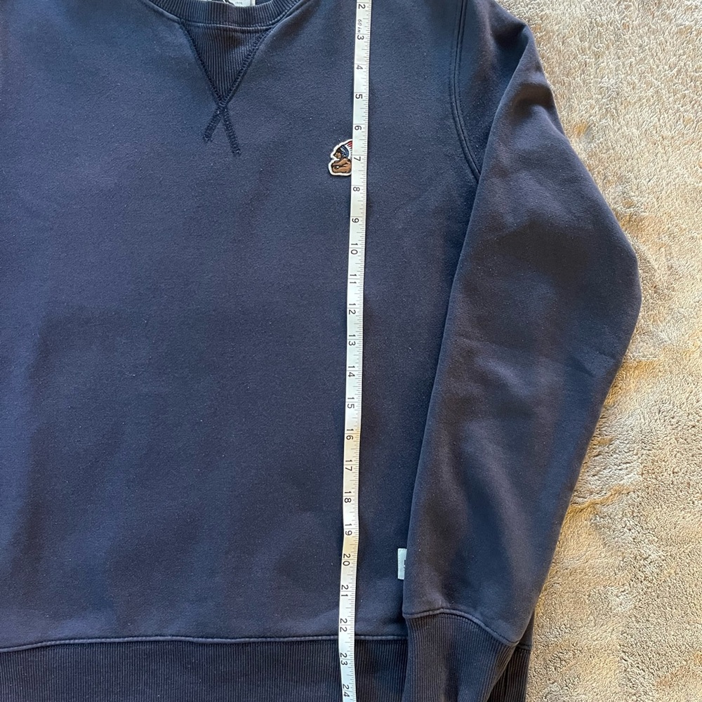 Penfield Women’s Sweatshirt - Navy Blue Size M (fits closer S) - Picture 15 of 15